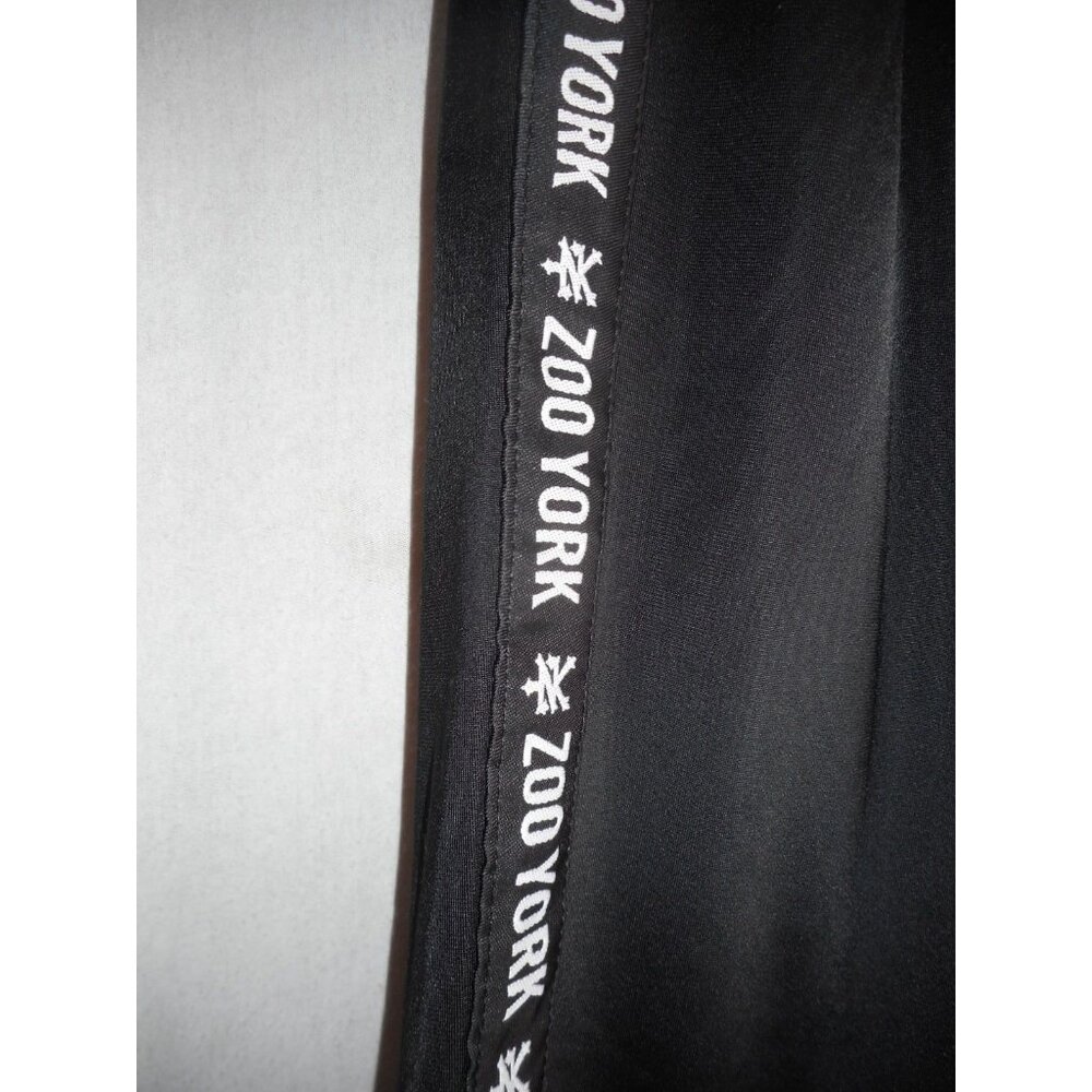 Zoo York Black jogger track casual Pants Size S pockets Elastic drawstring waist - Picture 4 of 5